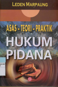 Image of Asas-teori-praktik hukum pidana
