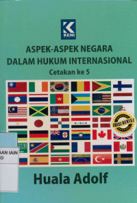 Image of Aspek-aspek negara dalam hukum Internasional