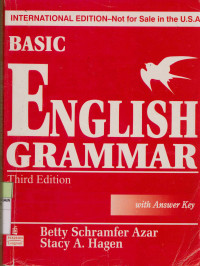 Image of Basic english grammar : with Aswer key; Third Edition
