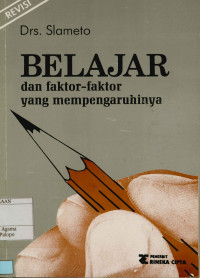 Image of Belajar Dan Faktor-Faktor Yang Mempengaruhinya