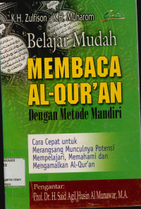 Image of Belajar mudah membaca al-qur'an: dengan metode mandiri