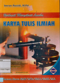 Image of Berhasil Mengikuti Lomba Karya Tulis Ilmiah