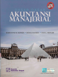 Image of Dasar-dasar akuntansi manajerial Edisi 5