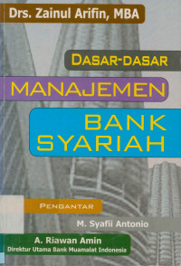 Image of Dasar-Dasar Manajemen Bank Syariah
