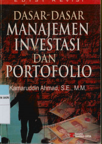 Image of Dasar-dasar manajemen investasi dan portofolio Edisi Revisi