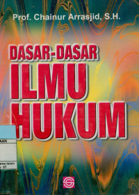 Image of Dasar-Dasar Ilmu Hukum
