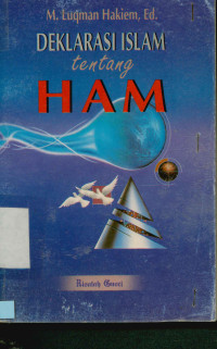 Image of Deklarasi islam tentang HAM