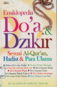Image of Ensiklopedia do'a dzikir sesuai al-qur'an hadist & para ulama