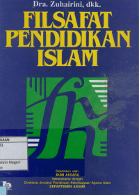 Image of Filsafat pendidikan islam