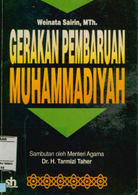 Image of Gerakan pembaruan muhammadiyah