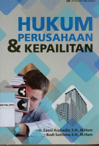 Image of Hukum perusahaan & Kepailitan