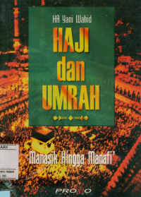 Image of Haji Dan Umrah : Manasik hingga manafi'