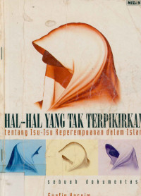 Image of Hal-hal yang tak terpikirkan tentang isu-isu keperempuanan dalam islam