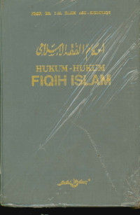 Image of Hukum-Hukum Fiqh Islam