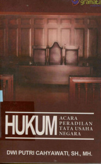 Image of Hukum acara peradilan tata usaha negara