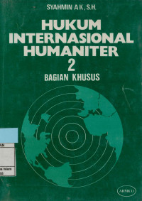 Image of Hukum Internasional Humaniter 2 bagian khusus