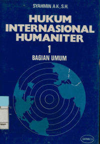 Image of Hukum Internasional humaniter 1 bagian umum