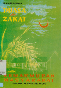 Image of Ibadah Puasa dan Zakat untuk kemakmuran masyarakat