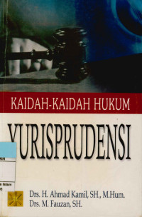 Image of Kaidah-kaidah hukum yurisprudensi