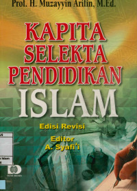 Image of Kapita selekta pendidikan Islam edisi revisi