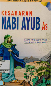 Image of Kesabaran Nabi Ayub As sabar itu sangat pahit tapi buahnya amat manis