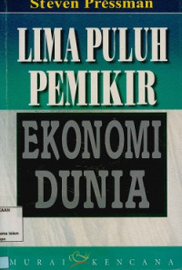 Image of Lima puluh pemikir ekonomi dunia