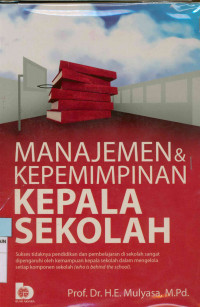 Image of Manajemen dan kepemimpinan kepala sekolah