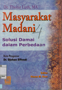 Image of Masyarakat madani solusi damai dalam perbedaan