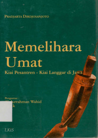 Image of Memelihara umat : Kiai pesantren Kiai Langgar di Jawa