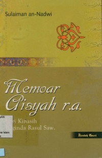 Image of Memoar aisyah r.a: Istri Kinasih Baginda SAW