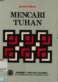 Image of Mencari Tuhan