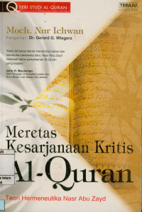 Image of Meretas Kesarjanaan Kritis Al-Qur'an
