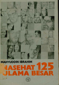 Image of Nasehat 125 Nasehat Ulama Besar