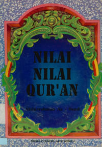 Image of Nilai-Nilai Qur'an