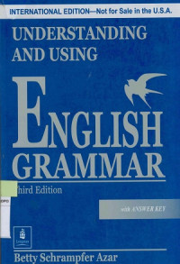 Image of Understanding and using english grammar Third Edition