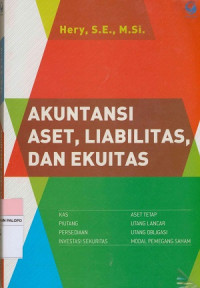 Image of Akuntansi aset, liabilitas, dan ekuitas