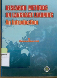 Image of Research methods on language learning : an intrduction