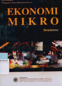 Image of Ekonomi mikro