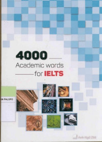 Image of 4000 academic words for IELTS