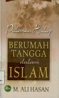 Image of Pedoman Hidup berumah tangga dalam Islam