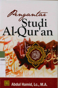 Image of Pengantar studi al-qur'an