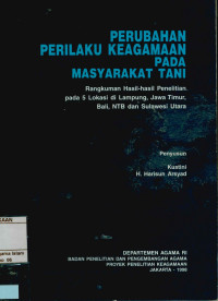 Image of Perubahan Perilaku Keagamaan pada Masyarakat Tani