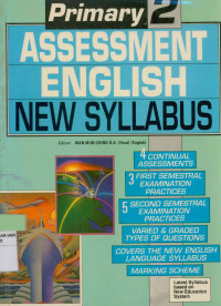 Image of Assessment english new syllabus Primary 2