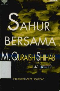 Image of Sahur Bersama M. Quraish Shihab  di RCTI