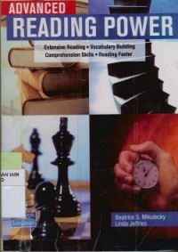 Image of Advanced reading power : Extensive reading, vocabulary building comprehension skill, reading faster