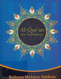 Image of Al-Qur'an dan terjemahnya bahasa Melayu Ambon