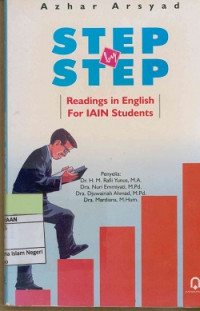 Image of Step by Step Readings in english for IAIN students