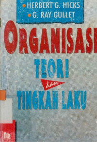 Image of Organisasi Teori dan Tingkah Laku