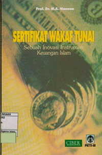 Image of Sertifikat wakaf tunai : Sebuah inovasi instrumen keuangan Islam