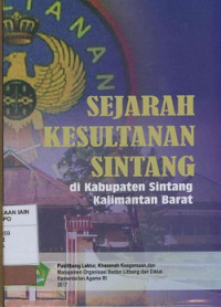 Image of Sejarah kesultanan Sintang : Di Kabupaten Sintang Kalimantan Barat